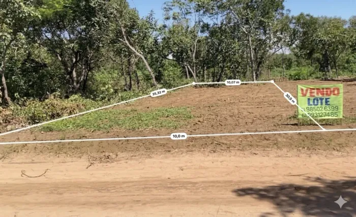 Lote 10x30 na Agrotins - R$ 10mil
