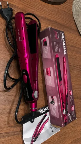 Chapinha Mondial Chrome Pink - 80$