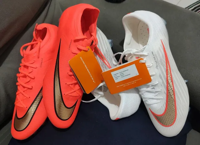 CHUTEIRA NIKE MERCURIAL VAPOR 17- TAMANHO 41