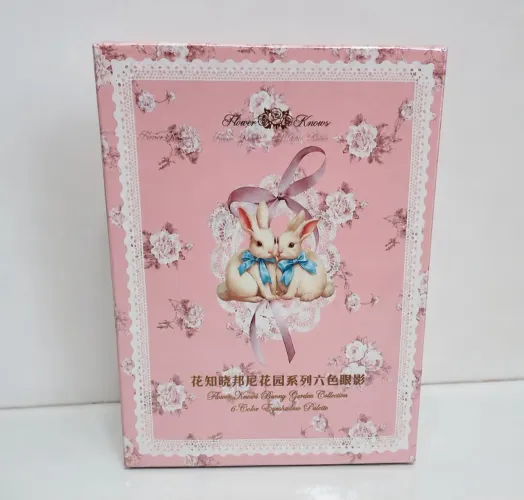 Maquiagem Flower Knows Bunny Garden Collection - Paleta de Sombras Original (Lacrada)