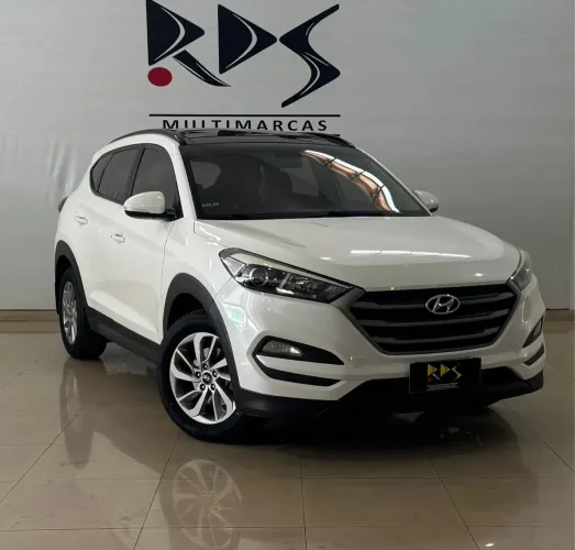 Hyundai Tucson GLS 1.6 Turbo 16V Aut. 2019