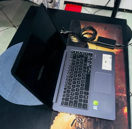 ASUS VivoBook X510U i7 7ª Geração + GeForce 930MX - Defeito na Placa-Mãe