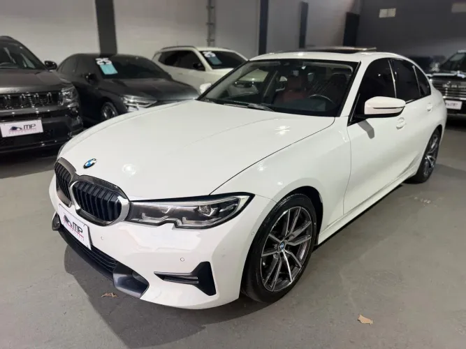 BMW 320I A 2.0 TB M Sport Activeflex 16V 4P 2021