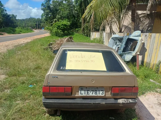 Volkswagen Gol CLI / CL 1.8 (álcool) 1989
