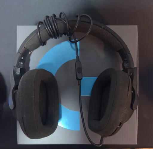 Headset Gamer Logitech G433 7.1 Surround - Com Caixa - Oportunidade