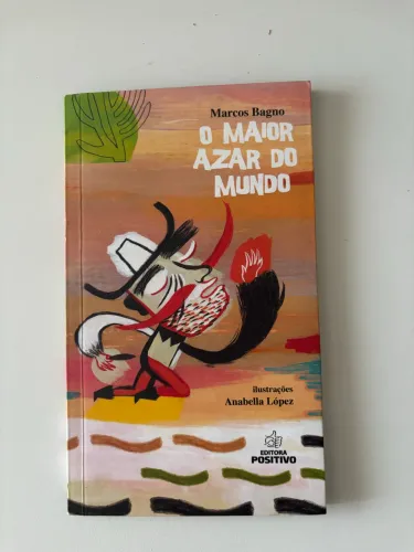 Livro O maior azar do mundo