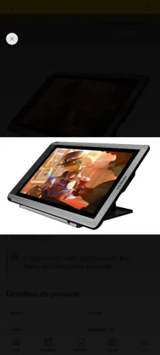 Mesa digitalizadora Huion 