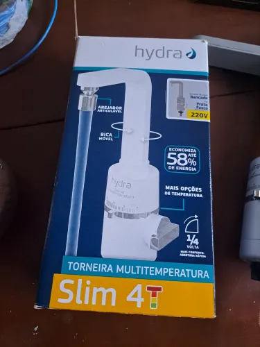 Vendo torneira elétricas nova hidra . Comprei.errado. abaixo do valor.. paguei 300 reiais