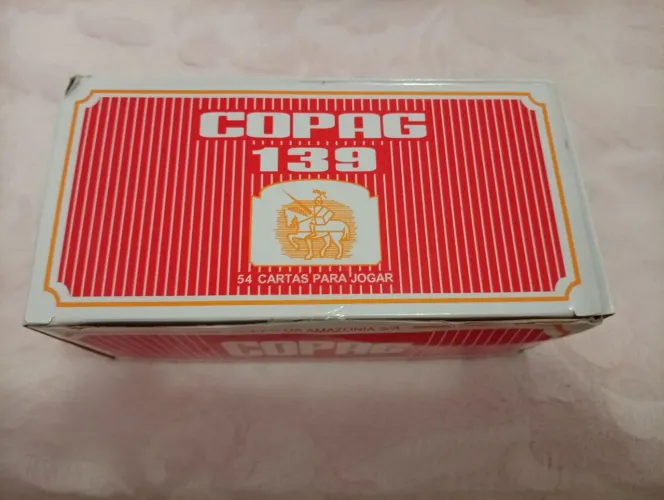 Baralhos Copag caixa com 12