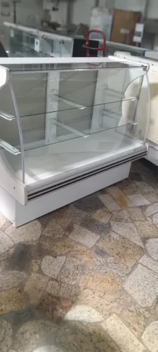 Balcão Seco Vitrine expositora Gelopar 137cm