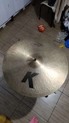 Zildjian K Dark Ride 20 polegadas bronze B20 Condução
