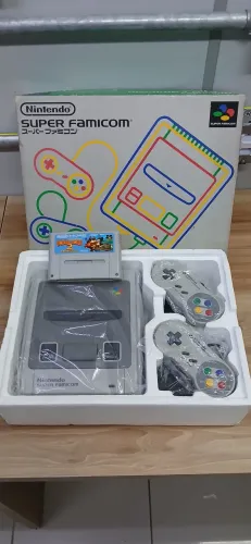 Super Nintendo Famicom