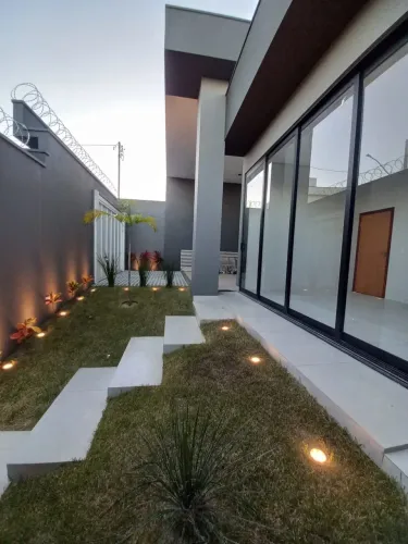 Casa nova a venda em Patrocínio Mg