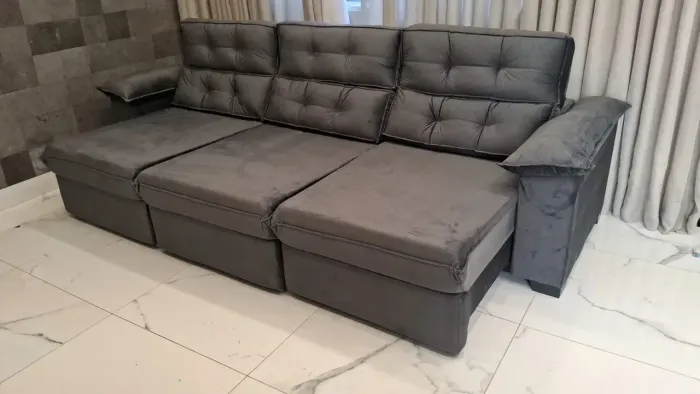 Sofa com melhor conforto