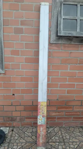 Porta sanfonada de pvc nova