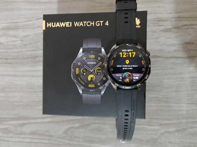 Huawei Watch GT 4 todo original completo