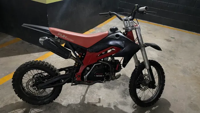 Mini moto 125cc 4 marchas com embreagem 2019