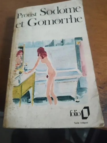 Livro Francês Sodome et Gomorrhe 1954