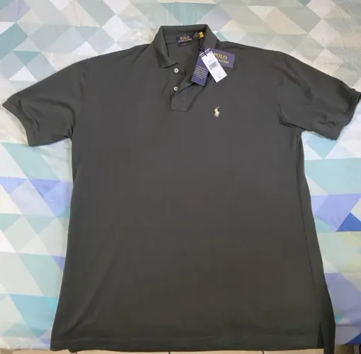Camisa Masculina Polo Ralph Lauren - Original - Tam G - Verde Musgo