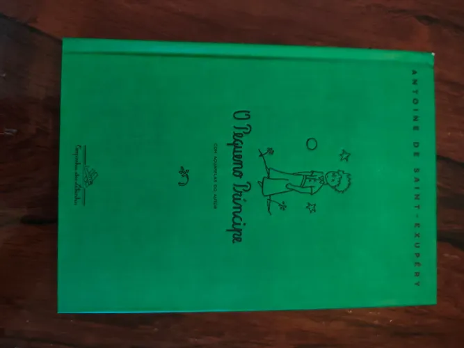 O Pequeno príncipe - Capa dura