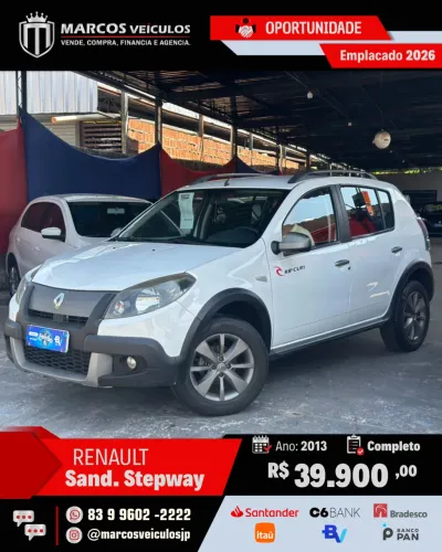 Renault Sandero Stepway Hi-f. R. Curl 1.6 16V 5P 2013