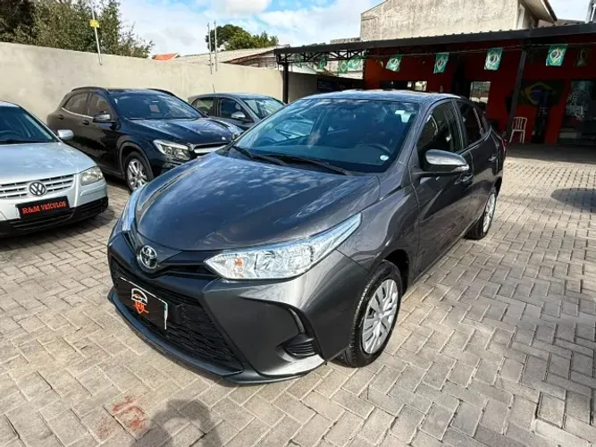 Toyota Yaris XL Sedan 1.5 Flex 16V 4P Aut. 2025
