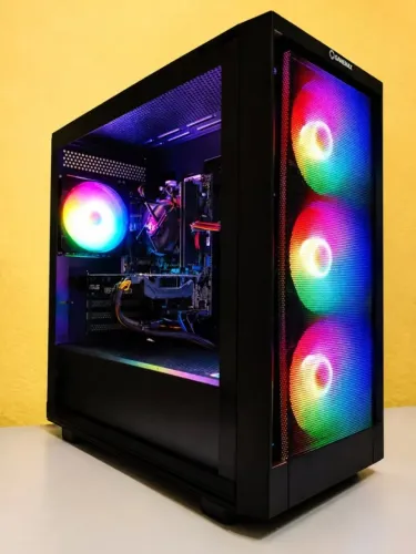 PC GAMER BARATO! PC Gamer Mid Gaming - Intel core i5, 16gb DDR4, GTX 1660 6gb OC, SSD, HD