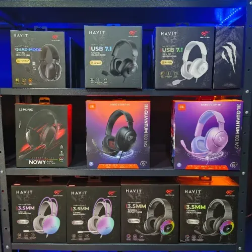 Headset Gamer com Microfone A partir de 99,00 | PS5, Xbox, PC, Notebook e Celular
