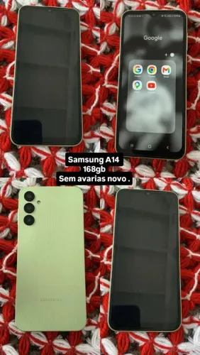 A14 168gb novo