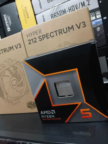 Processador Ryzen 5 9600x + Cooler Hyper V3