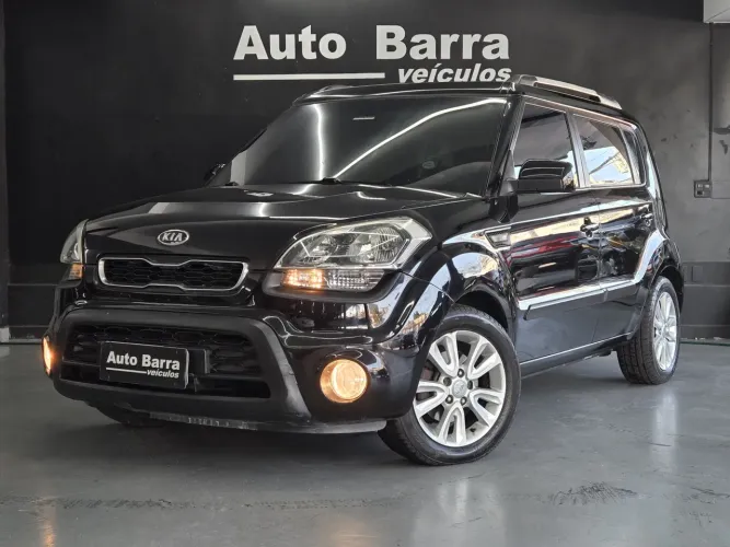 Kia Motors Soul 1.6/ 1.6 16V Flex Mec. 2012
