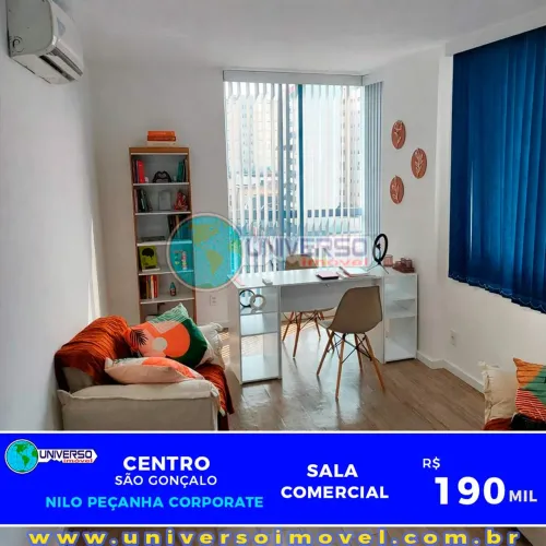 Sala Comercial para Venda em São Gonçalo, Centro