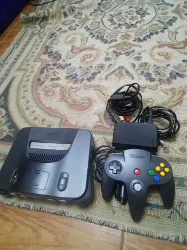 Nintendo 64 completo