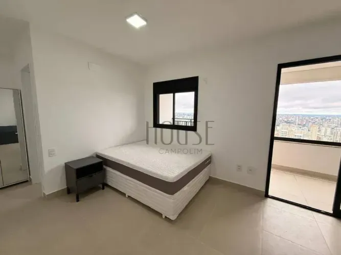 Apartamento com para alugar no Condomínio Mandarim Campolim - Sorocaba/SP
