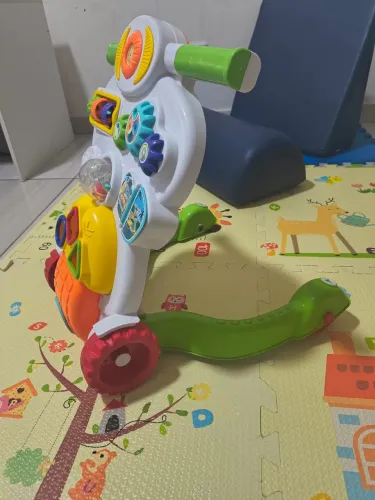 Andador Infantil Interativo 2 em 1, NOVO