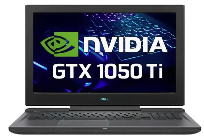 Notebook Dell Gamer G7 I7 8th 16gb 512gb Gtx 1050 Ti 15,6 Nf Preto