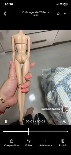 Boneca Doll model