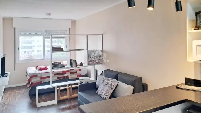 1 dormitório na Cidade Baixa - Ideal para morar ou investir com alta rentabilidade