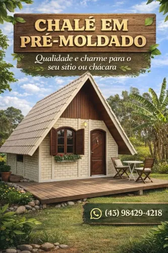 Chalé Pré fabricado