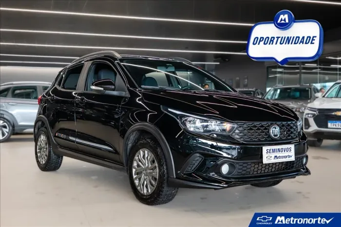Fiat Argo Trekking 1.3 8V Flex Mec. 2020