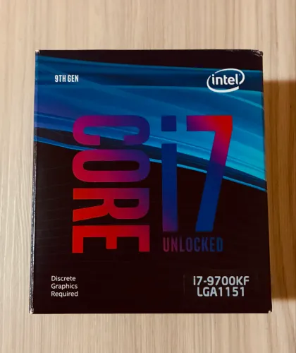 Kit Intel i7-9700KF + placa-mãe H310 Duex M.2 + Water Cooler Corsair H45