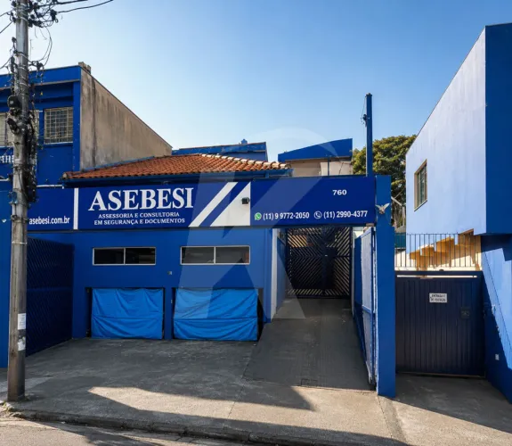 Prédio Comercial à venda em Santana - 190 m² de área construída, Dr. Olavo Egídio em Santa