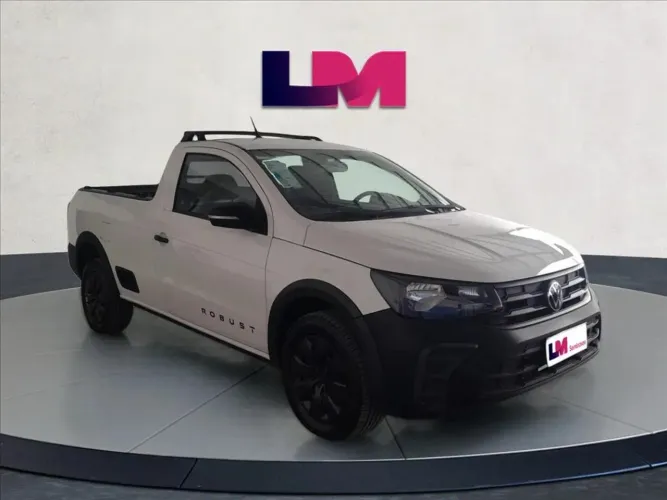 Volkswagen Saveiro Robust 1.6 Total Flex 16V 2024