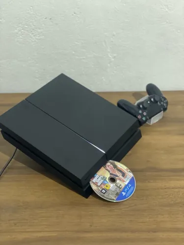 Ps4 Fat 500Gb + 2 Controle Original