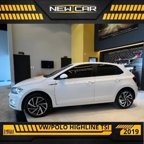 Volkswagen Polo Highline 200 TSI 1.0 Flex 12V Aut. 2019