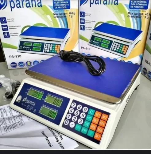 Balança 40kg digital bivolt para comércio garantia de 6 meses n