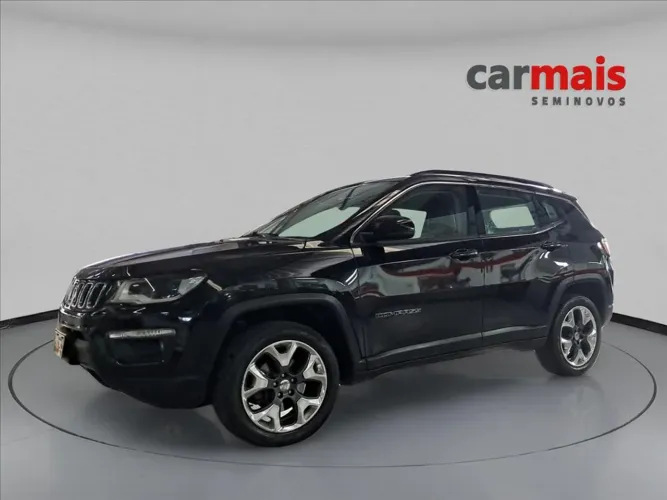 Jeep Compass Longitude 2.0 4X4 Dies. 16V Aut. 2019