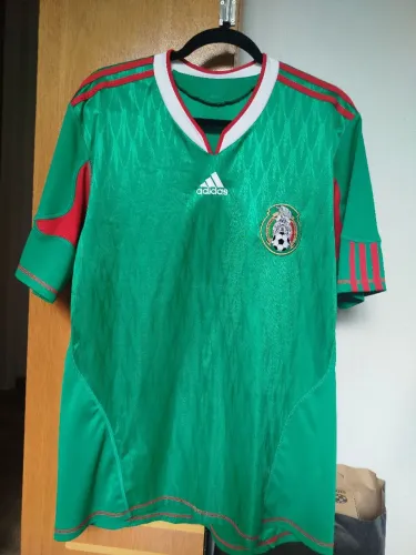Camisa de time seleção do México 2009 Adidas