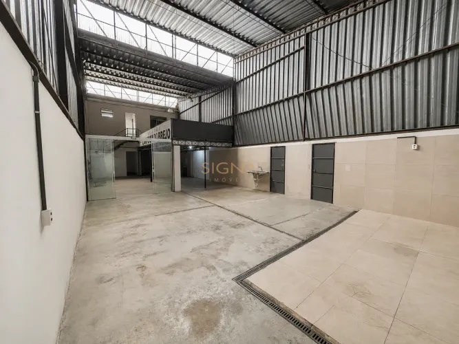 Galpão e Área Comercial para LOCAÇÂO 600m2 - São Pedro, Juiz de Fora
