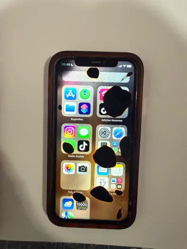 iPhone 11( 64GB) - para retirada de peças / conserto